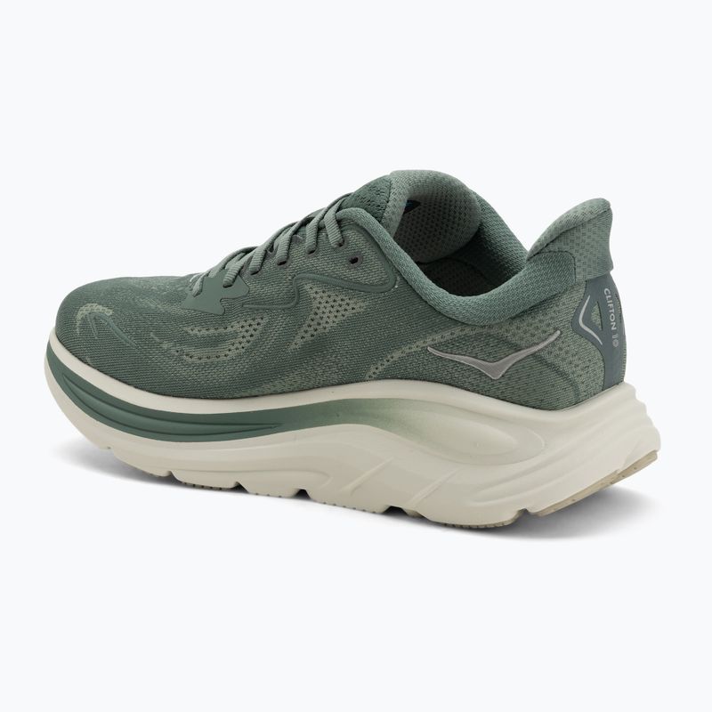 Vyriški bėgimo bateliai HOKA Clifton 10 fern/truffle salt 3
