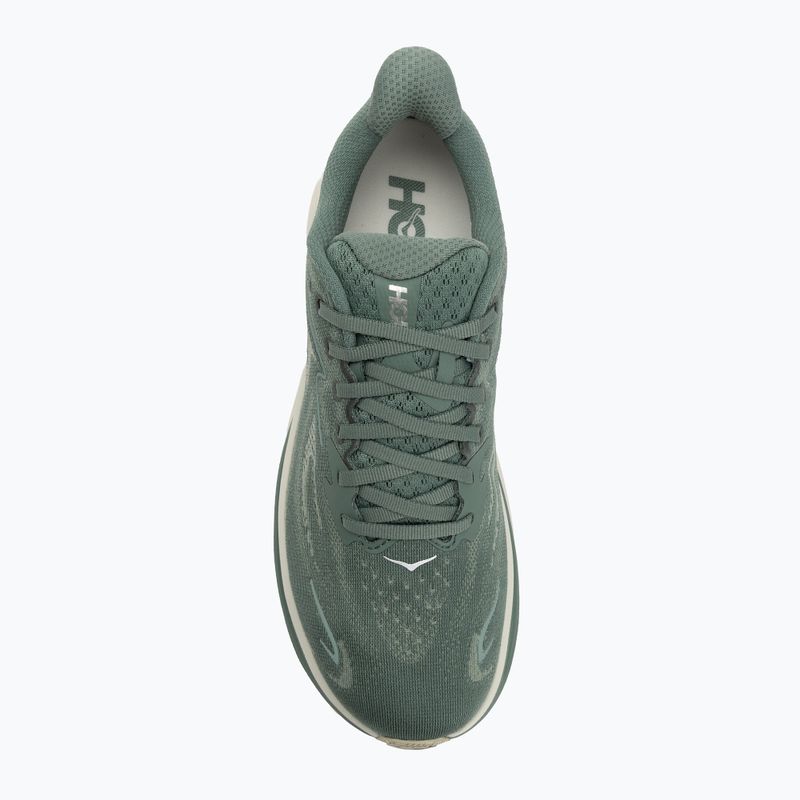 Vyriški bėgimo bateliai HOKA Clifton 10 fern/truffle salt 5