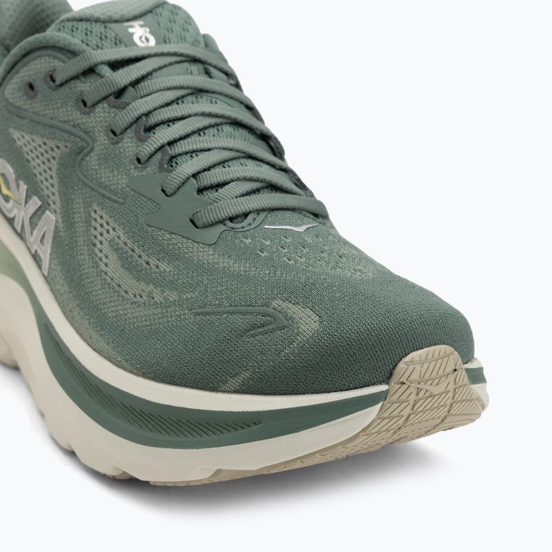 Vyriški bėgimo bateliai HOKA Clifton 10 fern/truffle salt 7