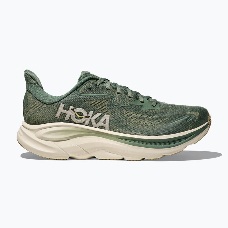 Vyriški bėgimo bateliai HOKA Clifton 10 fern/truffle salt 2