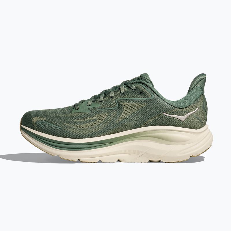 Vyriški bėgimo bateliai HOKA Clifton 10 fern/truffle salt 3
