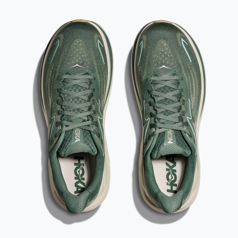 Vyriški bėgimo bateliai HOKA Clifton 10 fern/truffle salt 8