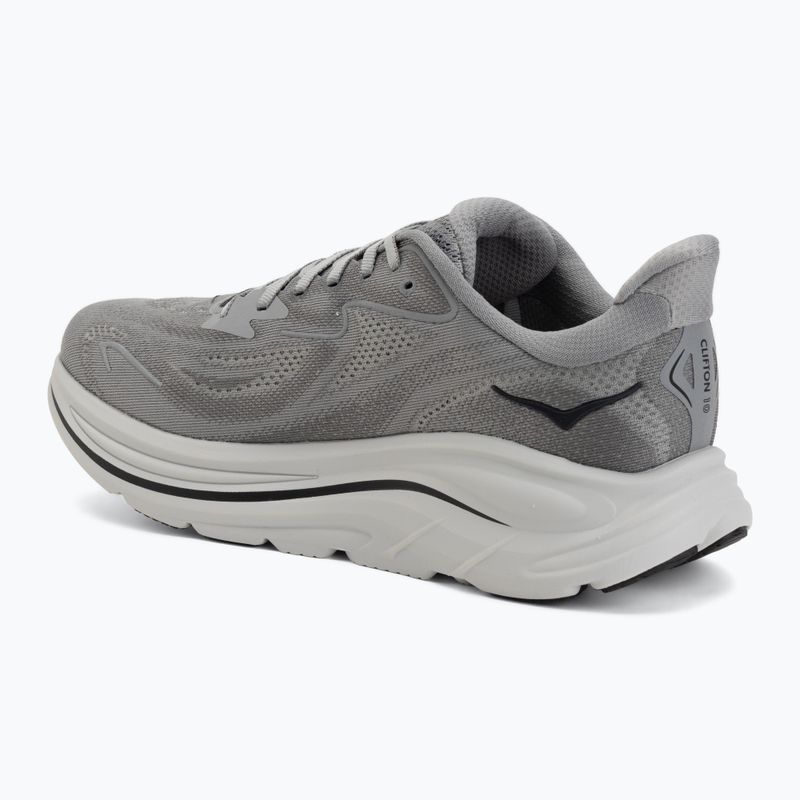 Vyriški bėgimo batai Hoka Clifton 10 galactic grey/asteroid 3