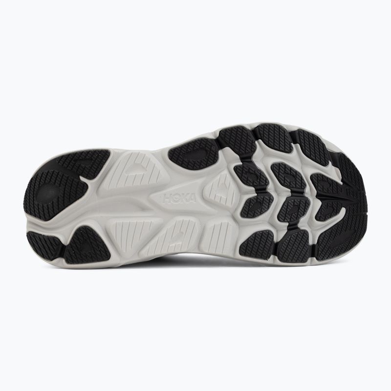 Vyriški bėgimo batai Hoka Clifton 10 galactic grey/asteroid 4
