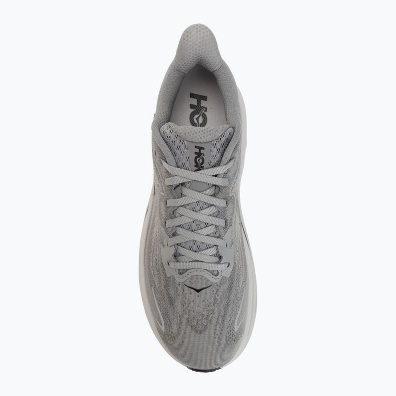 Vyriški bėgimo batai Hoka Clifton 10 galactic grey/asteroid 5