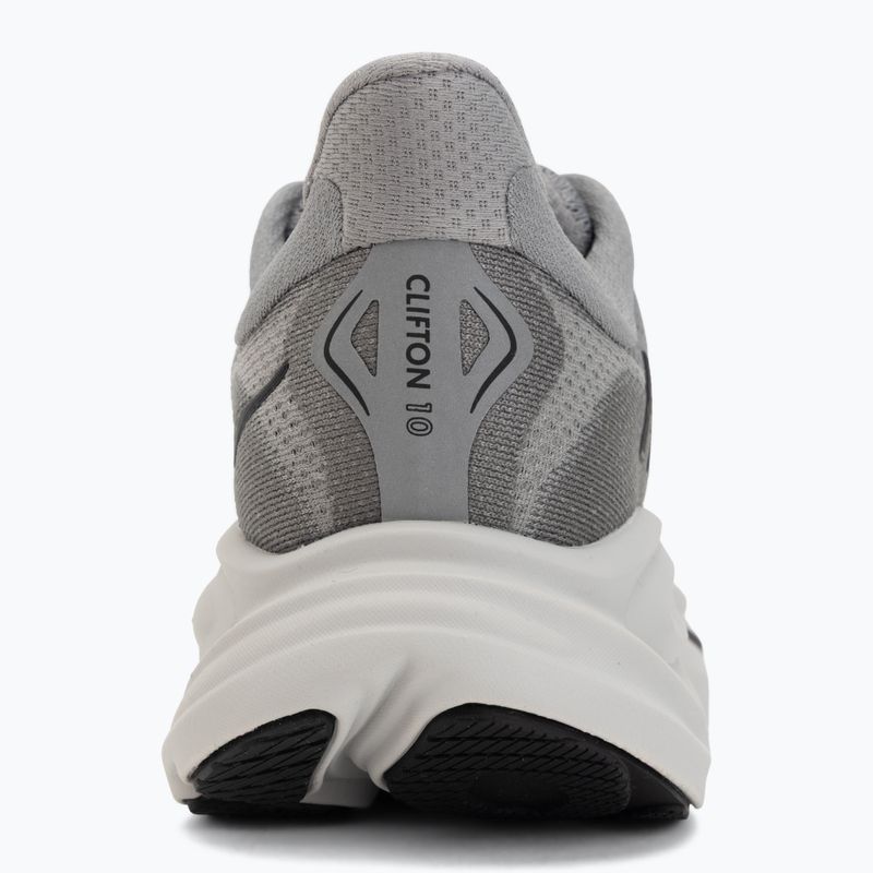 Vyriški bėgimo batai Hoka Clifton 10 galactic grey/asteroid 6