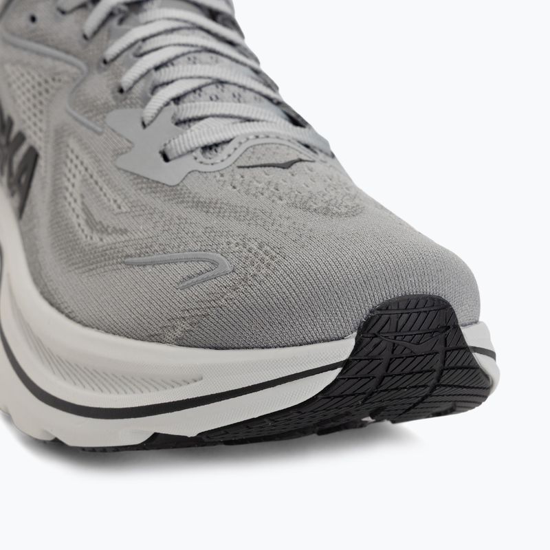 Vyriški bėgimo batai Hoka Clifton 10 galactic grey/asteroid 7