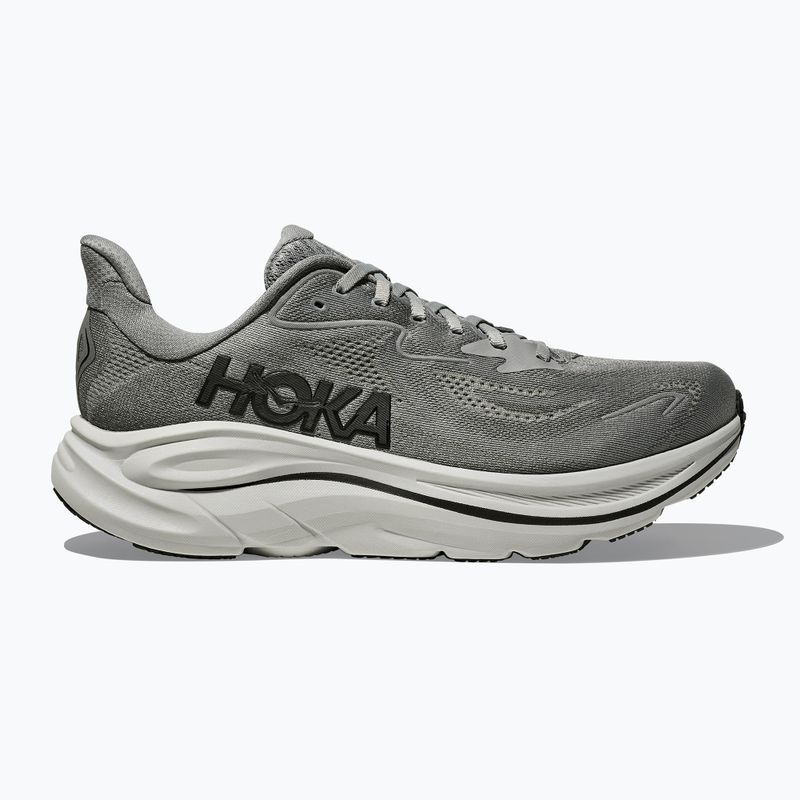 Vyriški bėgimo batai Hoka Clifton 10 galactic grey/asteroid 2