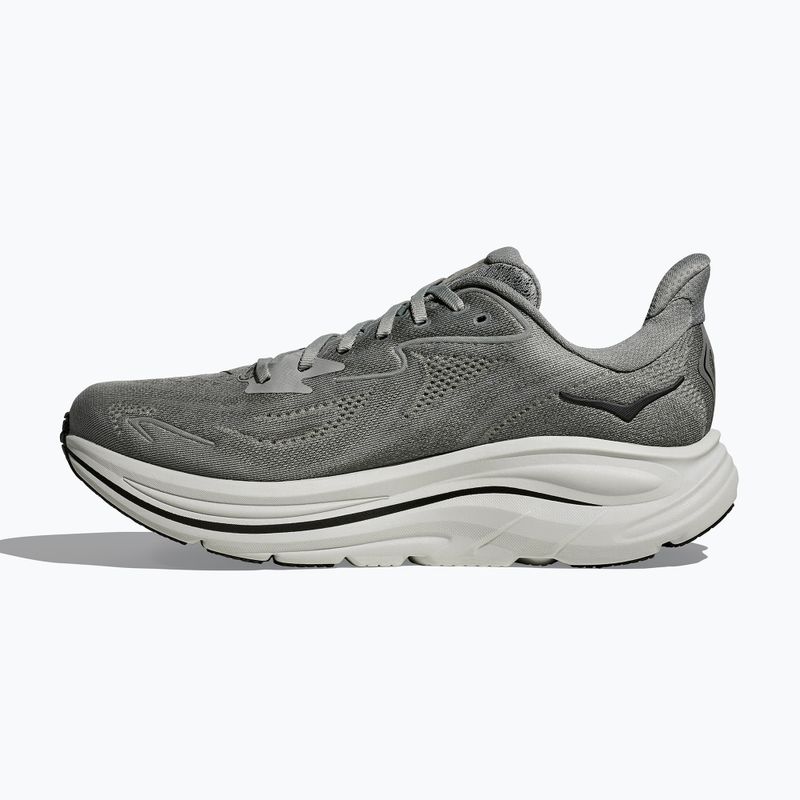Vyriški bėgimo batai Hoka Clifton 10 galactic grey/asteroid 3