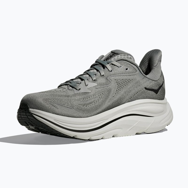 Vyriški bėgimo batai Hoka Clifton 10 galactic grey/asteroid 4