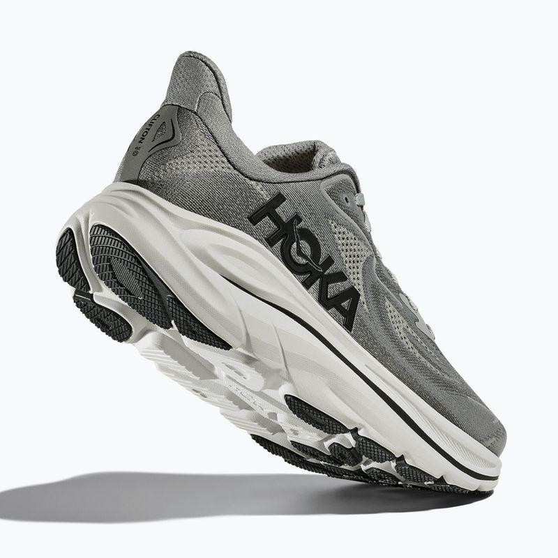 Vyriški bėgimo batai Hoka Clifton 10 galactic grey/asteroid 5