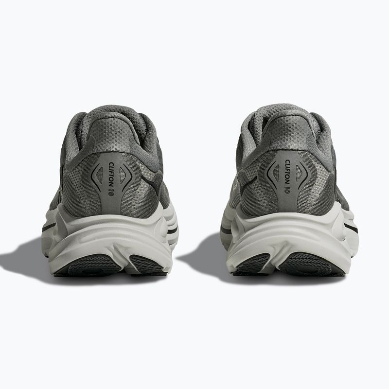 Vyriški bėgimo batai Hoka Clifton 10 galactic grey/asteroid 6