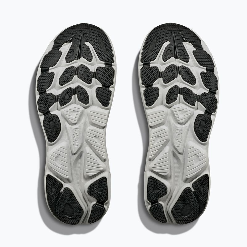 Vyriški bėgimo batai Hoka Clifton 10 galactic grey/asteroid 7