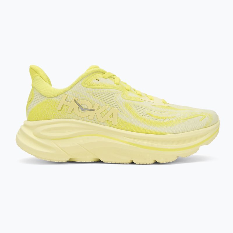 Vyriški bėgimo bateliai HOKA Clifton 10 neon hoka citrus/sunlight 2