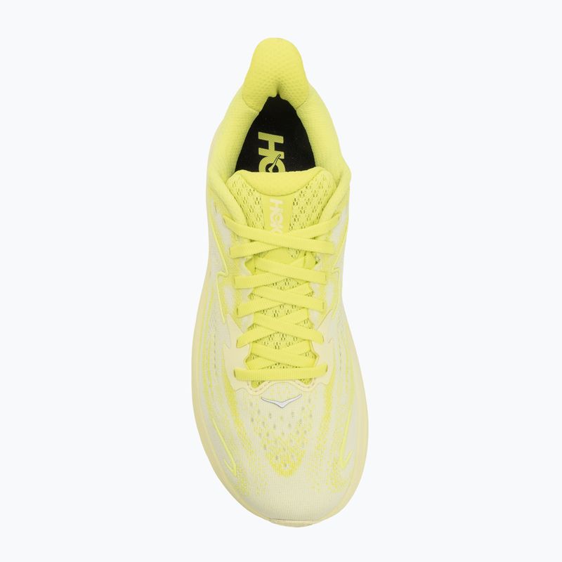 Vyriški bėgimo bateliai HOKA Clifton 10 neon hoka citrus/sunlight 5