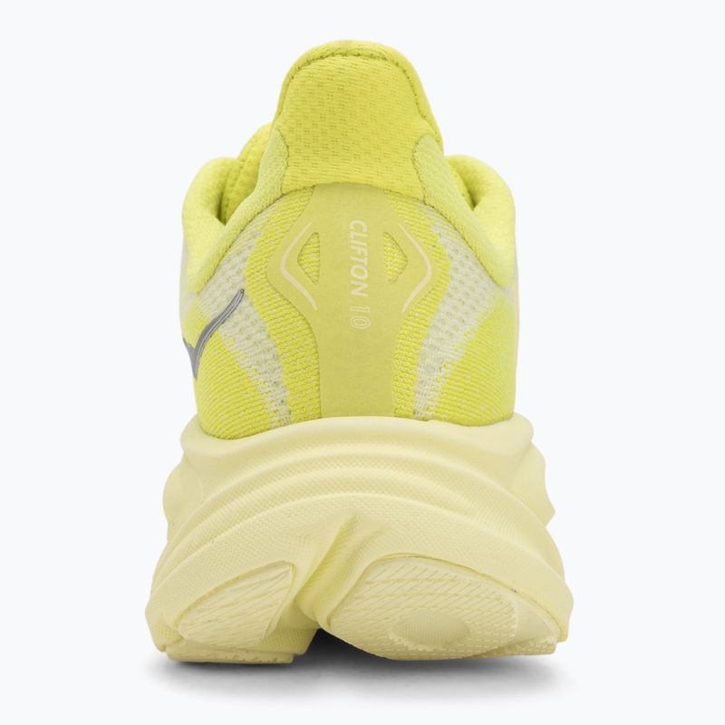 Vyriški bėgimo bateliai HOKA Clifton 10 neon hoka citrus/sunlight 6