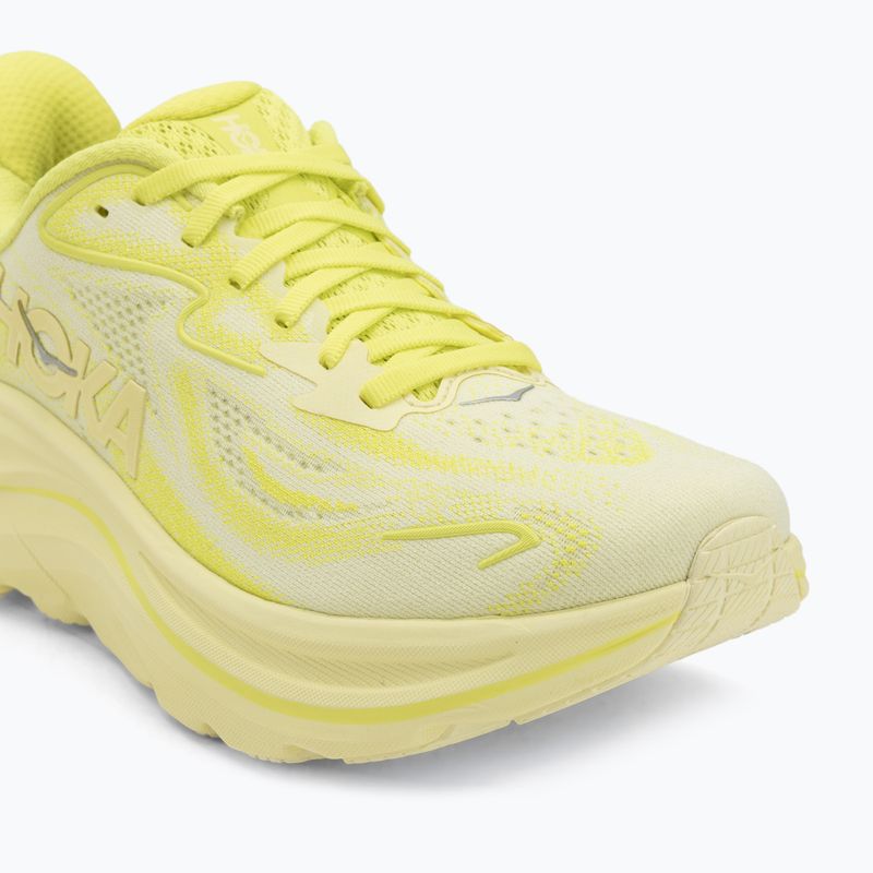 Vyriški bėgimo bateliai HOKA Clifton 10 neon hoka citrus/sunlight 7