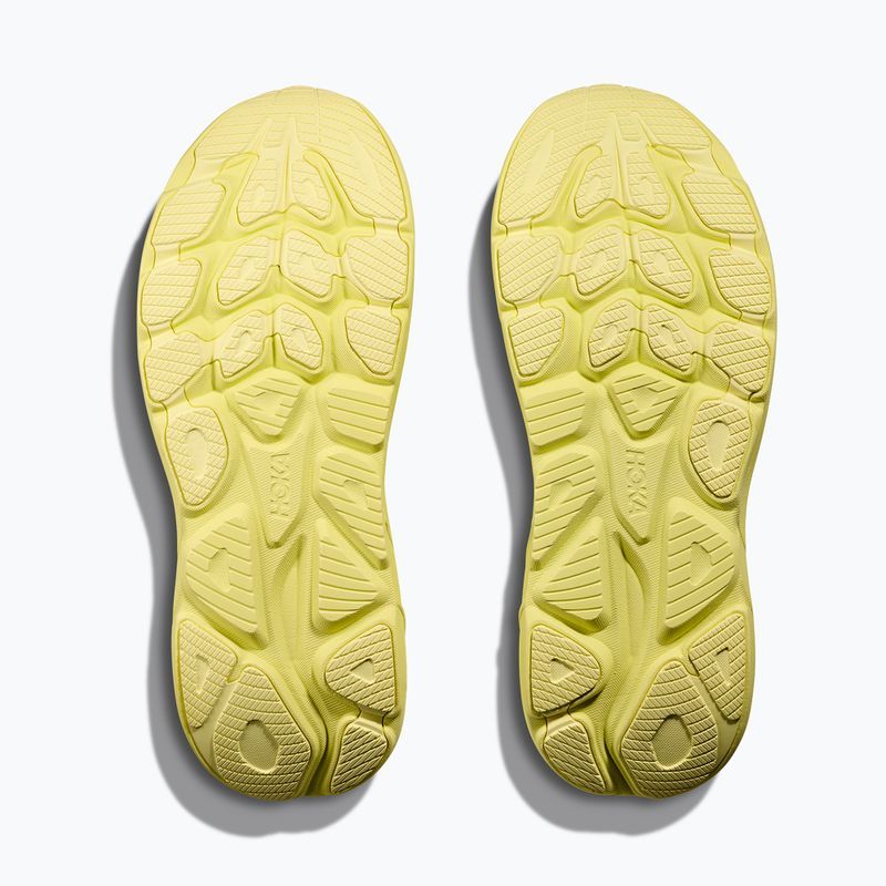 Vyriški bėgimo bateliai HOKA Clifton 10 neon hoka citrus/sunlight 7