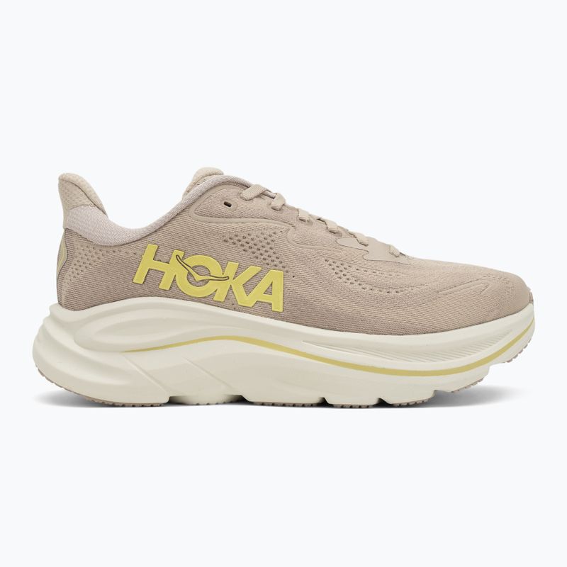 Vyriški bėgimo bateliai HOKA Clifton 10 raw linen/stone 2
