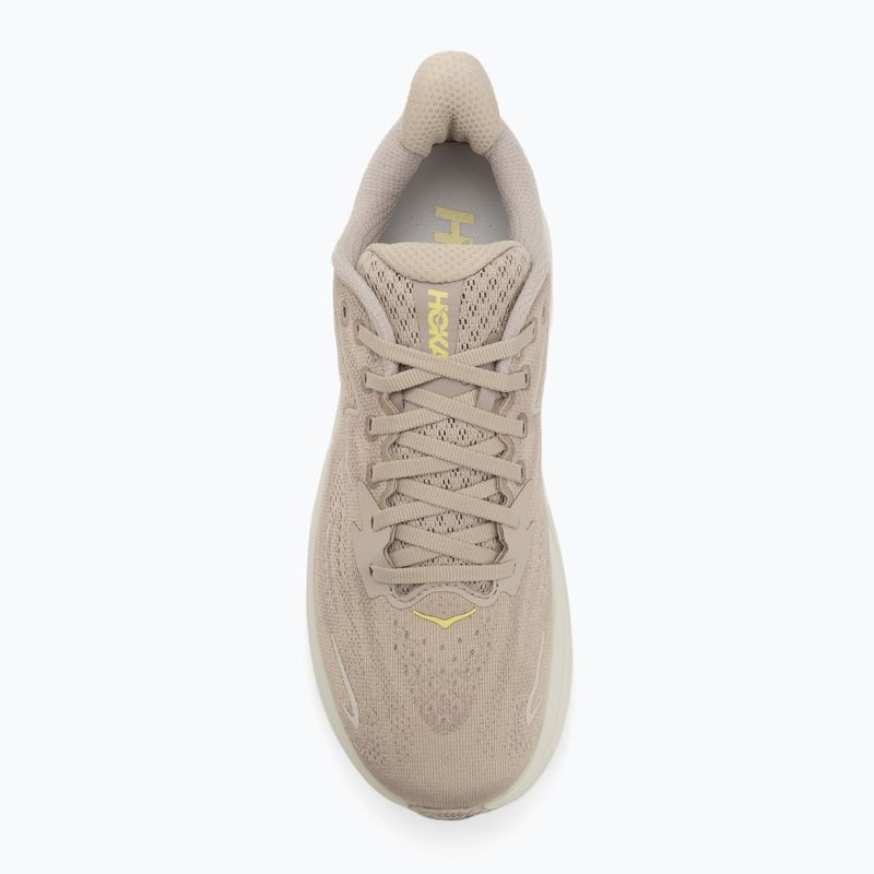 Vyriški bėgimo bateliai HOKA Clifton 10 raw linen/stone 5