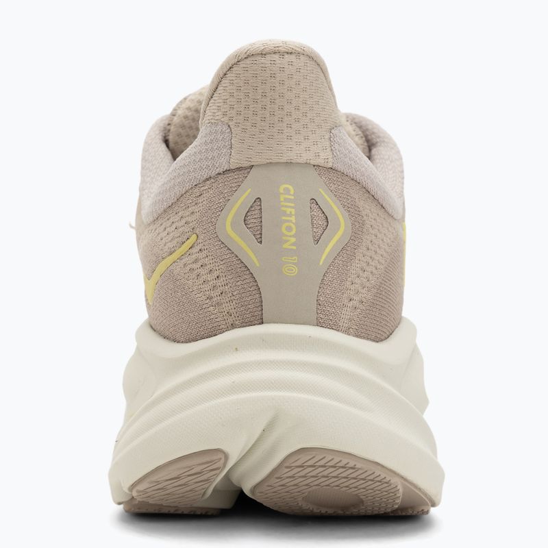 Vyriški bėgimo bateliai HOKA Clifton 10 raw linen/stone 6