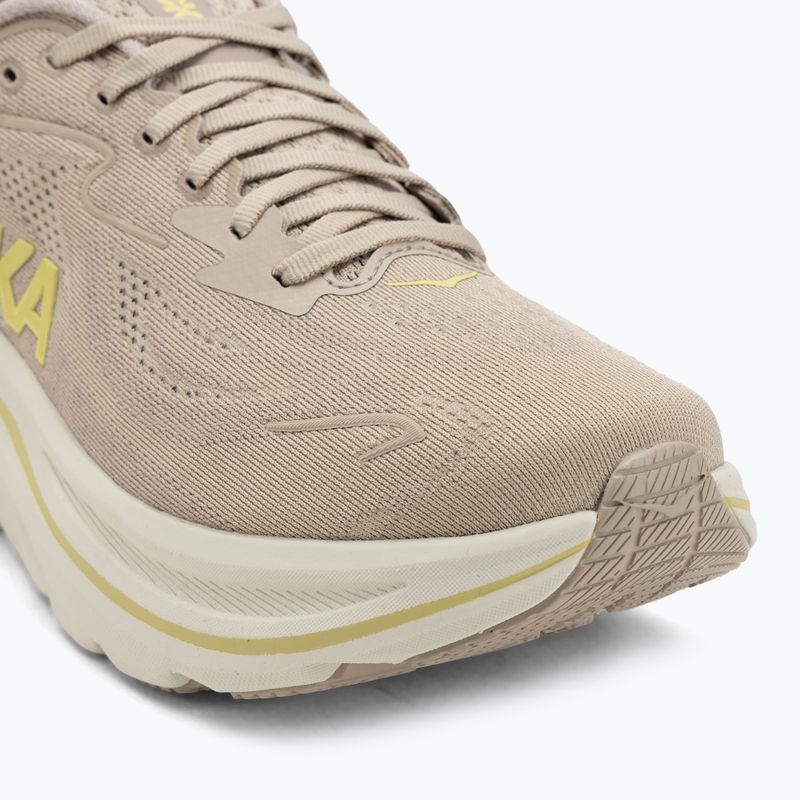 Vyriški bėgimo bateliai HOKA Clifton 10 raw linen/stone 7