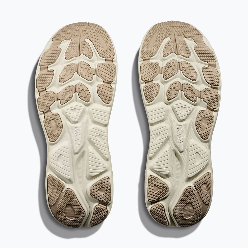 Vyriški bėgimo bateliai HOKA Clifton 10 raw linen/stone 7