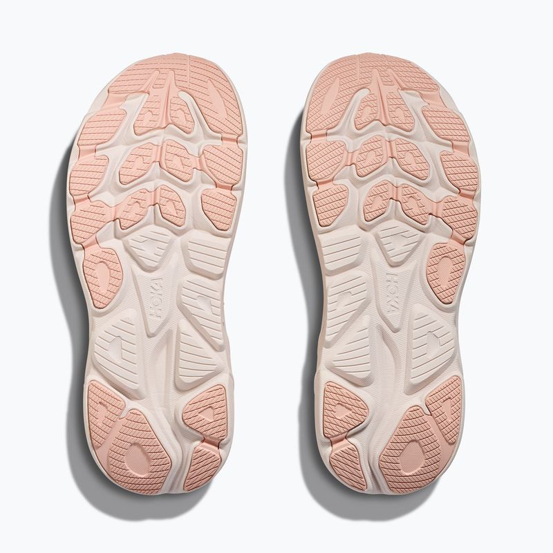 Moteriški bėgimo bateliai HOKA Clifton 10 blush/rose latte 7
