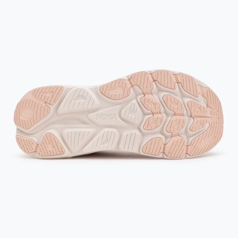 Moteriški bėgimo bateliai HOKA Clifton 10 blush/rose latte 4