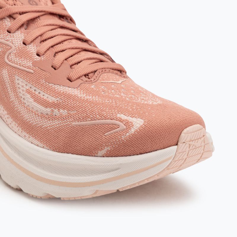 Moteriški bėgimo bateliai HOKA Clifton 10 blush/rose latte 7
