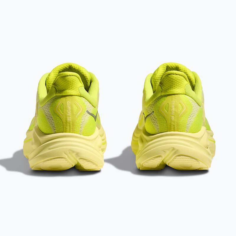 Moteriški bėgimo bateliai HOKA Clifton 10 neoninė hoka citrus/sunlight 6