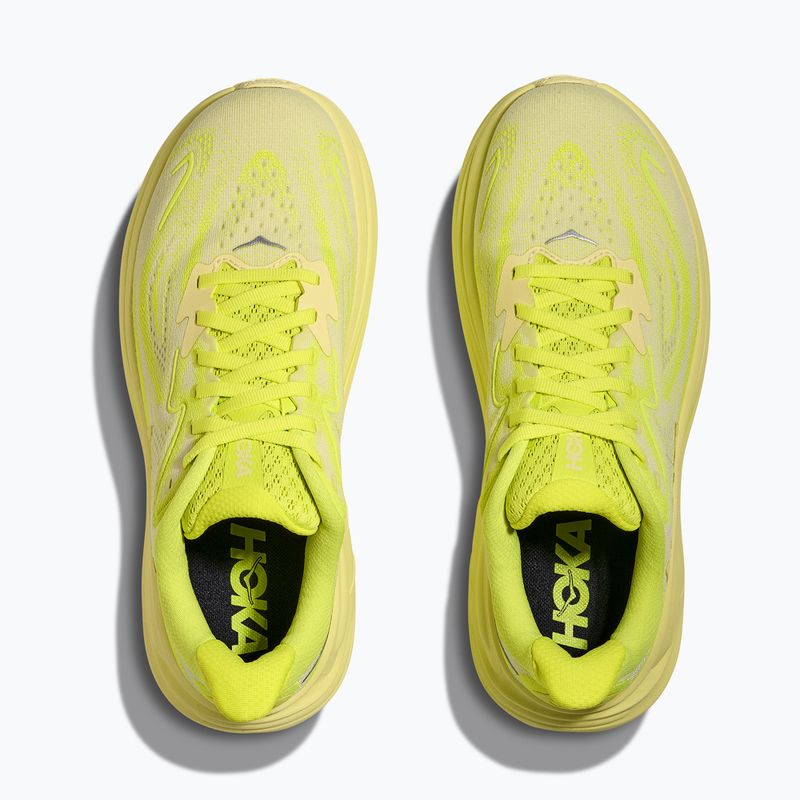 Moteriški bėgimo bateliai HOKA Clifton 10 neoninė hoka citrus/sunlight 8