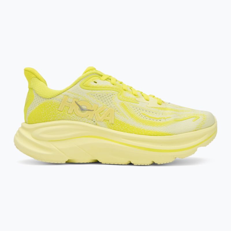 Moteriški bėgimo bateliai HOKA Clifton 10 neoninė hoka citrus/sunlight 2