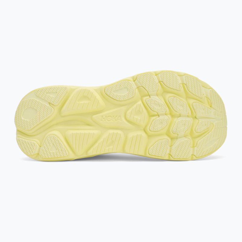 Moteriški bėgimo bateliai HOKA Clifton 10 neoninė hoka citrus/sunlight 4