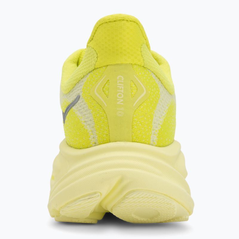 Moteriški bėgimo bateliai HOKA Clifton 10 neoninė hoka citrus/sunlight 6