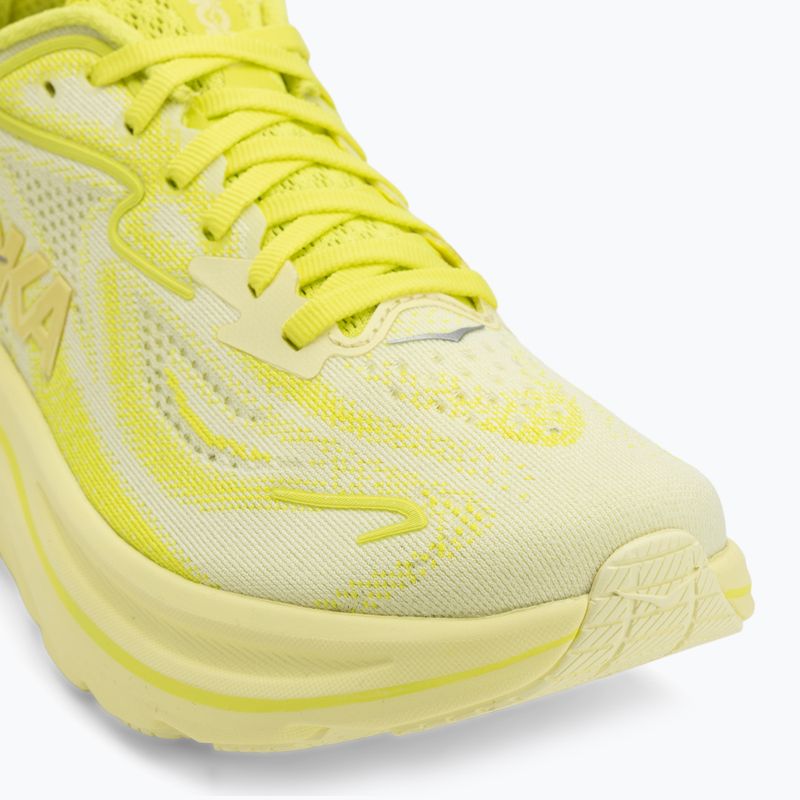 Moteriški bėgimo bateliai HOKA Clifton 10 neoninė hoka citrus/sunlight 7