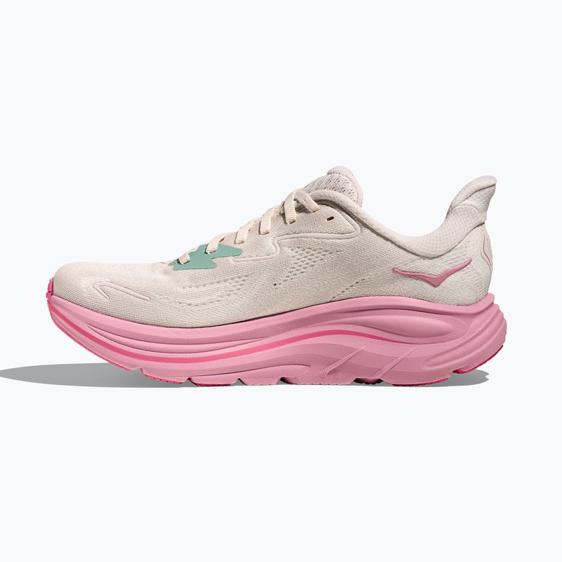 Moteriški bėgimo bateliai HOKA Clifton 10 rose cream/dried rose 3