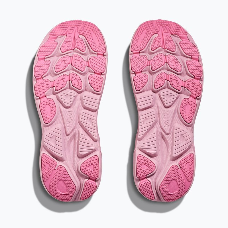 Moteriški bėgimo bateliai HOKA Clifton 10 rose cream/dried rose 7