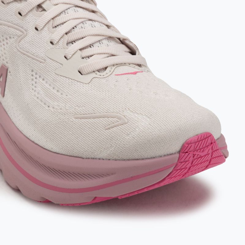 Moteriški bėgimo bateliai HOKA Clifton 10 rose cream/dried rose 7
