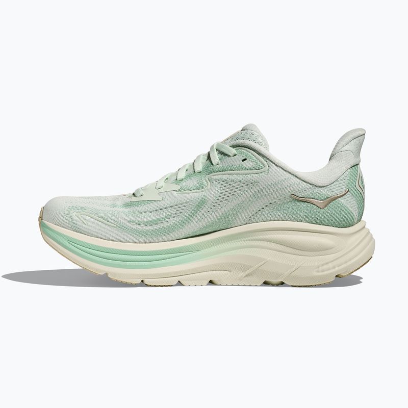 Moteriški bėgimo bateliai HOKA Clifton 10 sea glass/jadeite 3