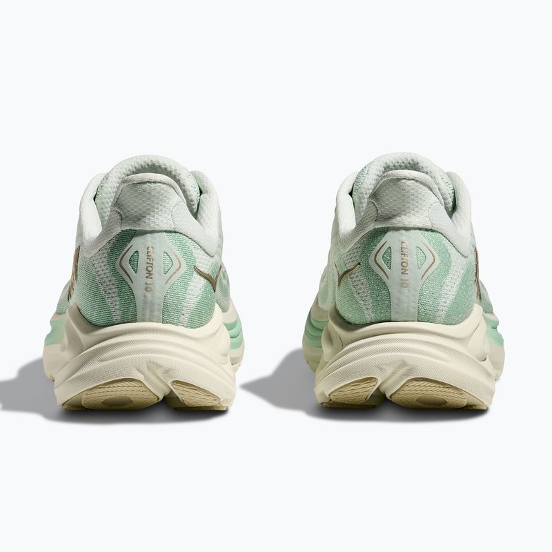 Moteriški bėgimo bateliai HOKA Clifton 10 sea glass/jadeite 6