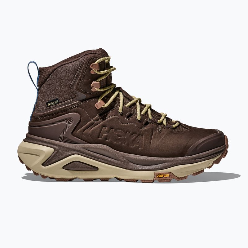 Vyriški žygių batai HOKA Kaha 3 GTX walnut/oyster mushroom 2