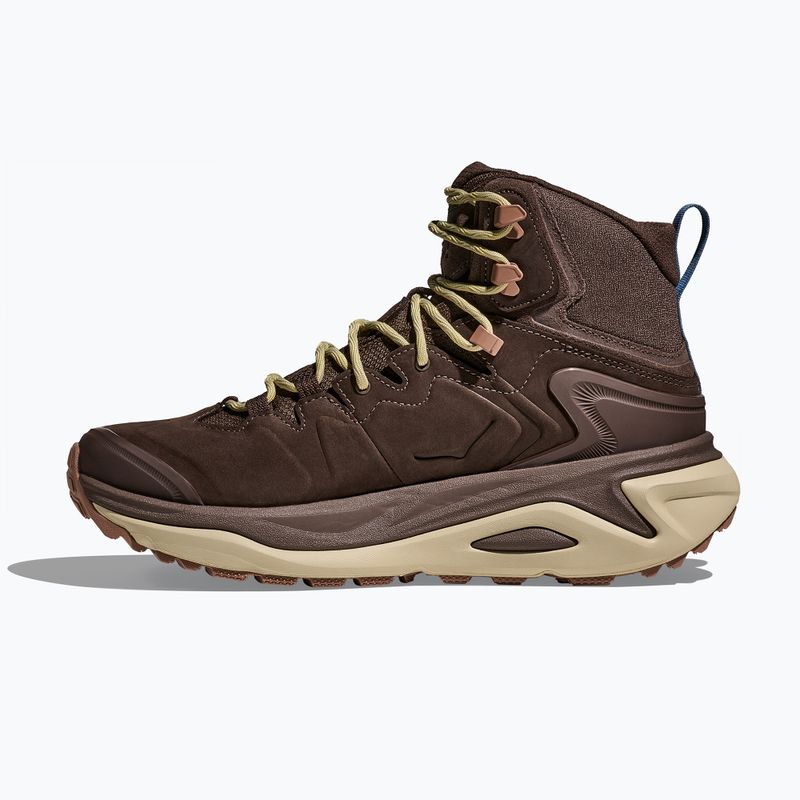 Vyriški žygių batai HOKA Kaha 3 GTX walnut/oyster mushroom 3