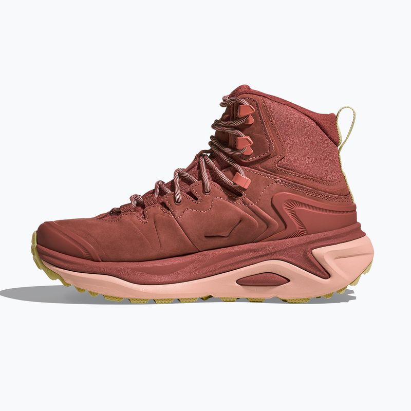 Moteriški žygio batai HOKA Kaha 3 GTX rouge/rose latte 10