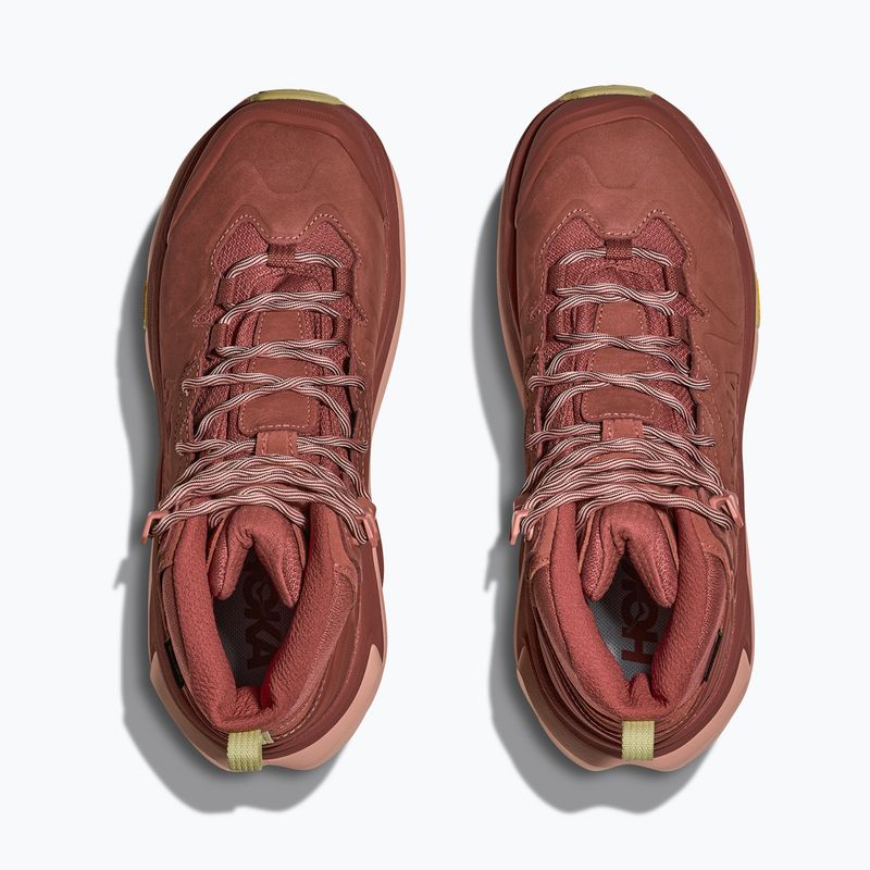 Moteriški žygio batai HOKA Kaha 3 GTX rouge/rose latte 15