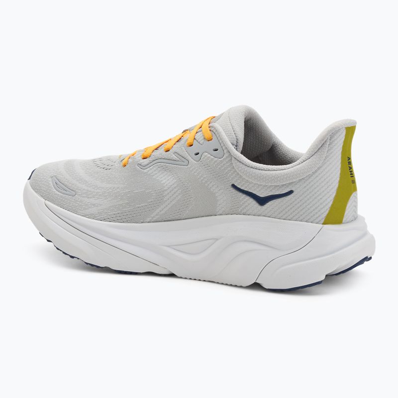 Vyriški bėgimo batai HOKA Arahi 8 stardust/cosmic grey 3
