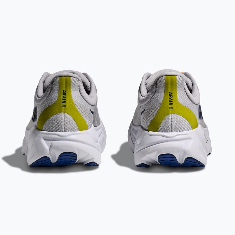 Vyriški bėgimo batai HOKA Arahi 8 stardust/cosmic grey 13