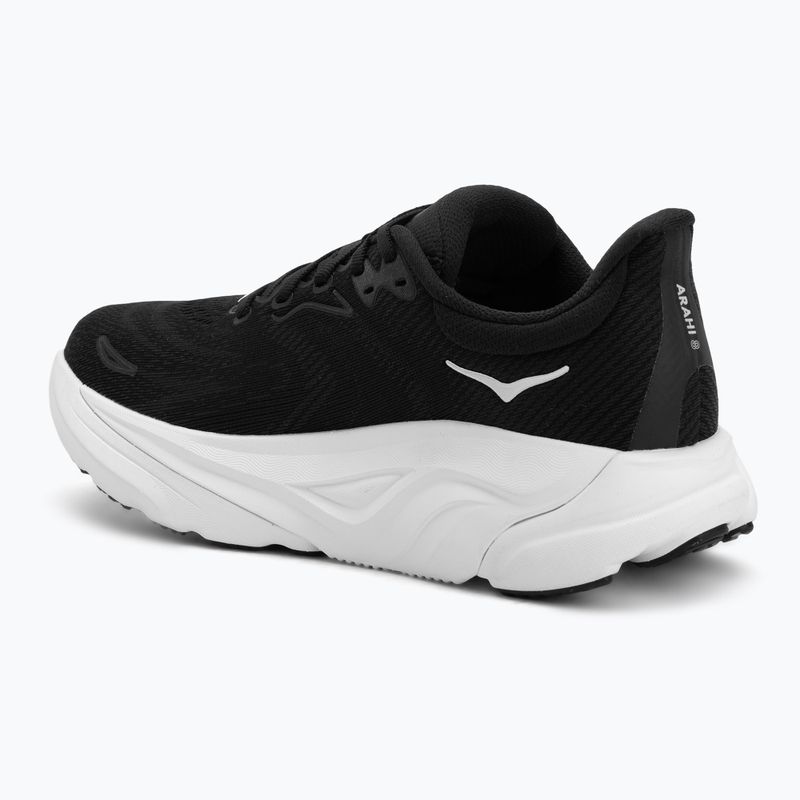 Moteriški bėgimo batai HOKA Arahi 8 black/white 3