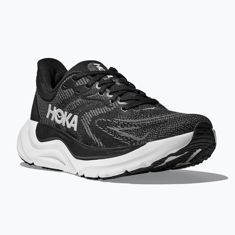 Moteriški bėgimo batai HOKA Arahi 8 black/white 8
