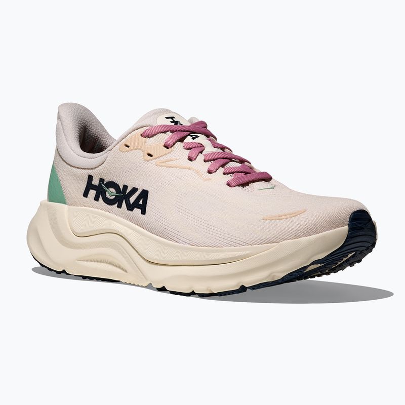 Moteriški bėgimo batai HOKA Arahi 8 rose cream/alabaster 8